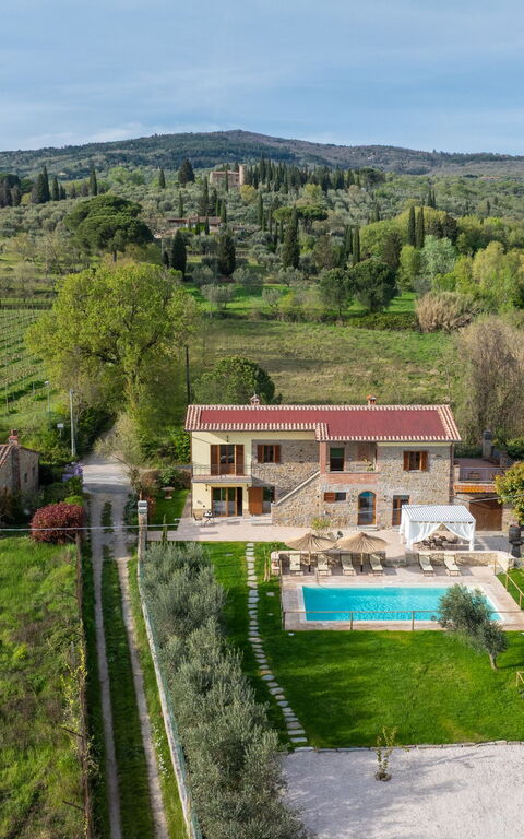 Villa Anna: Udendørs, Visninger