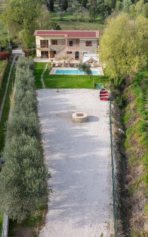 Villa Anna: Udendørs, Visninger