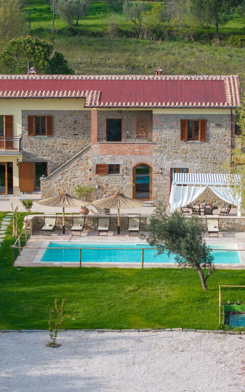 Villa Anna: Udendørs, Udvendige, Visninger