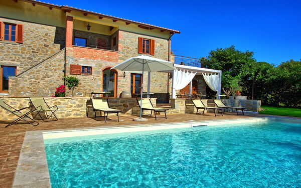 Villa Anna: pool, Udendørs, Udvendige