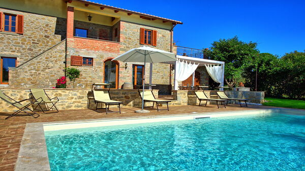 Villa Anna: pool, Udendørs, Udvendige