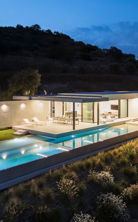 Villa Calypso: pool, Udendørs, Udvendige