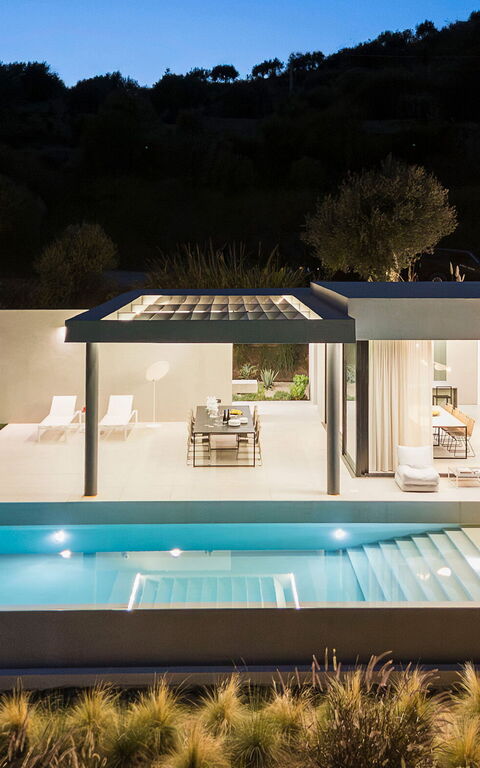 Villa Calypso: pool, Udendørs, Udvendige