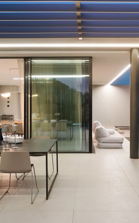 Villa Calypso: Altan / terrasse / gårdhave, pool, Udendørs, Udvendige, Visninger