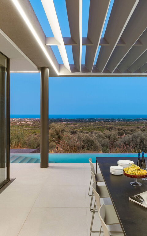 Villa Calypso: Altan / terrasse / gårdhave, Udendørs, Udvendige, Visninger