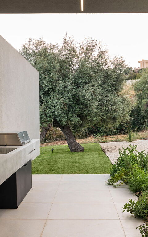 Villa Calypso: Altan / terrasse / gårdhave, Have, Udendørs, Udvendige