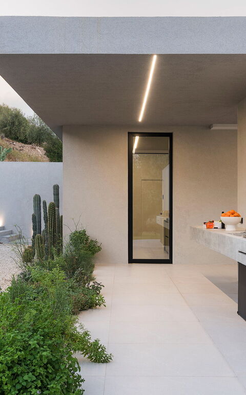 Villa Calypso: Altan / terrasse / gårdhave, Udendørs, Udvendige