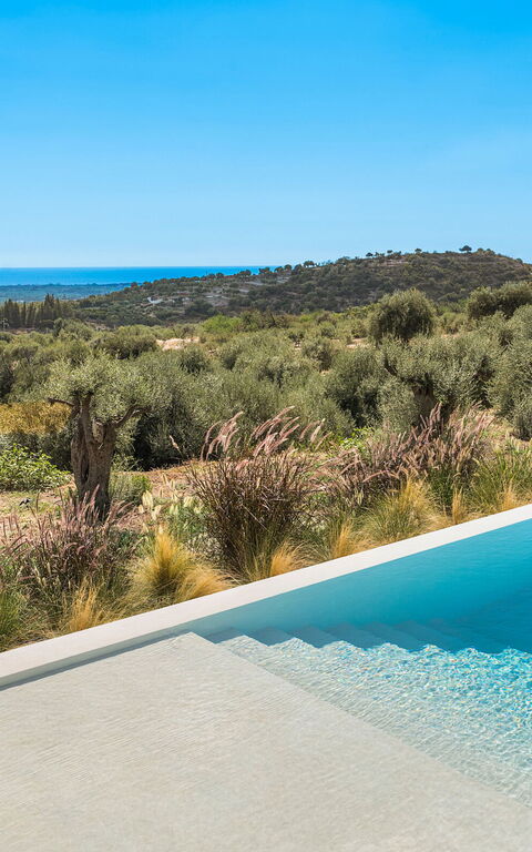 Villa Calypso: Udendørs, Udvendige, Visninger