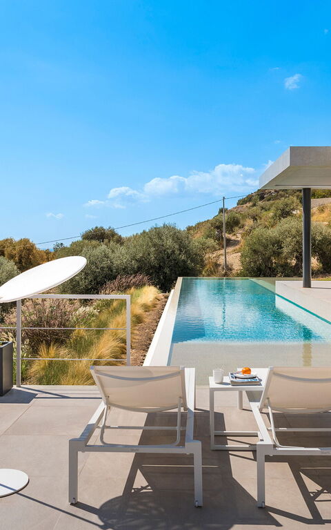 Villa Calypso: Altan / terrasse / gårdhave, Udendørs, Udvendige