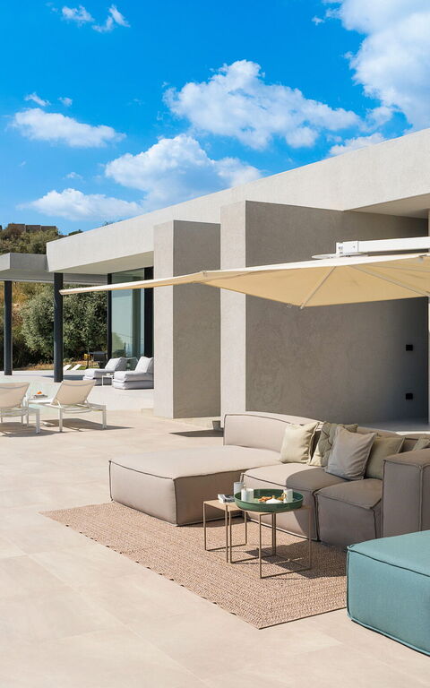 Villa Calypso: Altan / terrasse / gårdhave, Udendørs, Udvendige