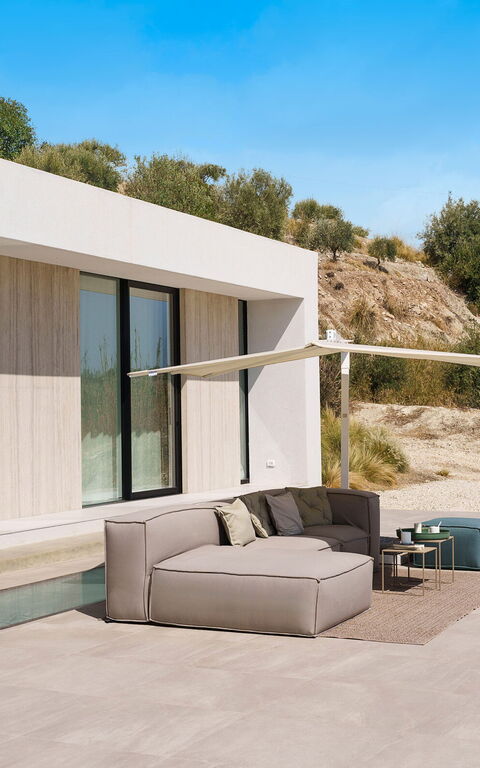 Villa Calypso: Altan / terrasse / gårdhave, Udendørs, Udvendige