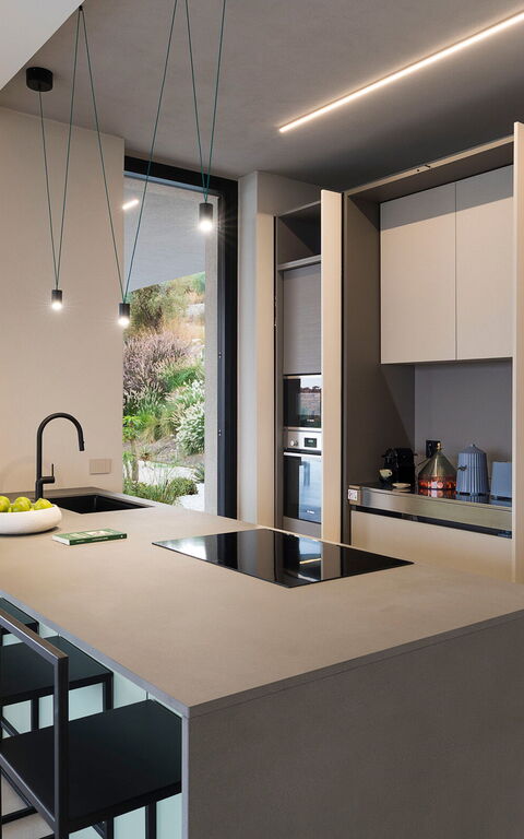 Villa Calypso: Køkken