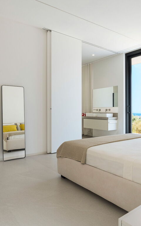 Villa Calypso: soveværelse