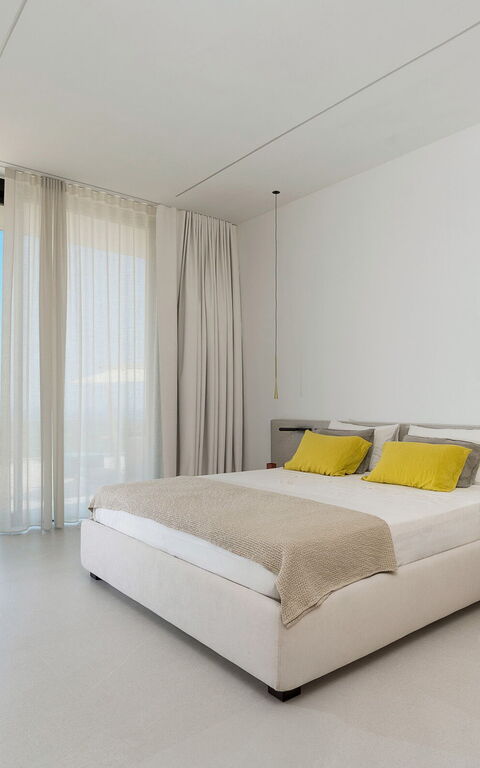 Villa Calypso: soveværelse