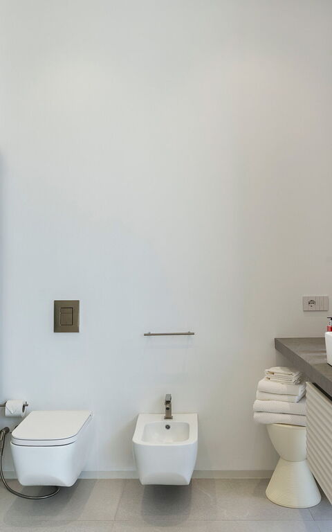 Villa Calypso: Badeværelse