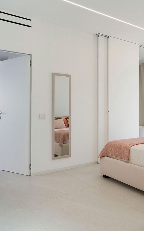 Villa Calypso: soveværelse