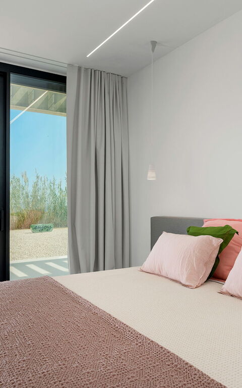 Villa Calypso: soveværelse