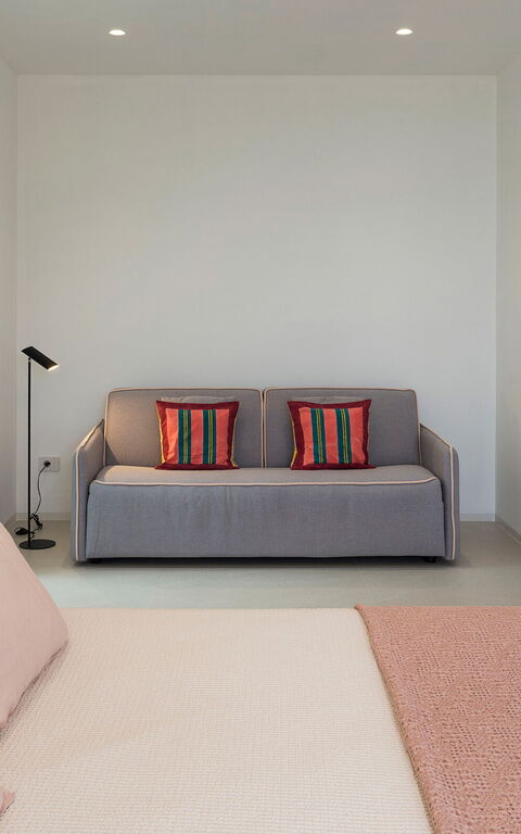 Villa Calypso: soveværelse