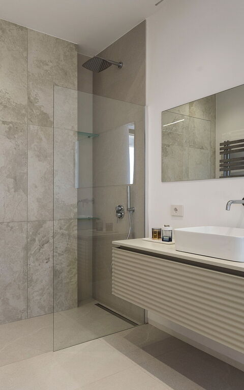 Villa Calypso: Badeværelse