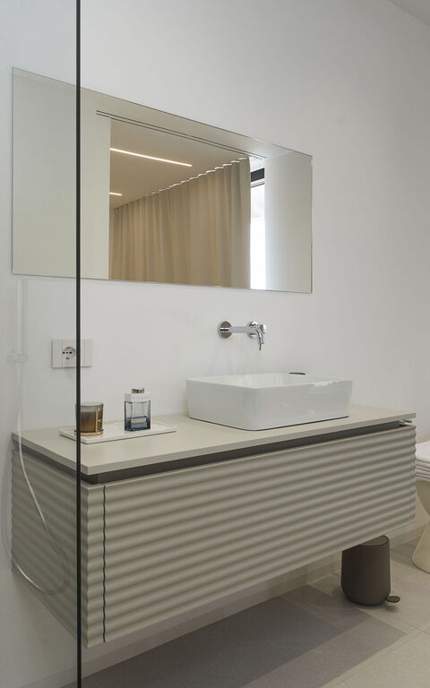 Villa Calypso: Badeværelse