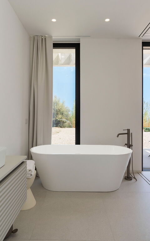 Villa Calypso: Badeværelse