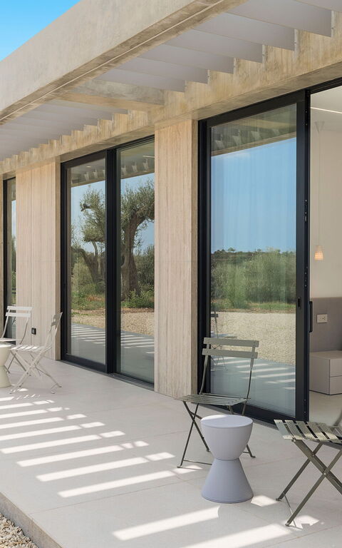 Villa Calypso: Altan / terrasse / gårdhave