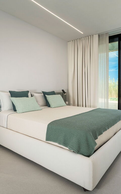 Villa Calypso: soveværelse