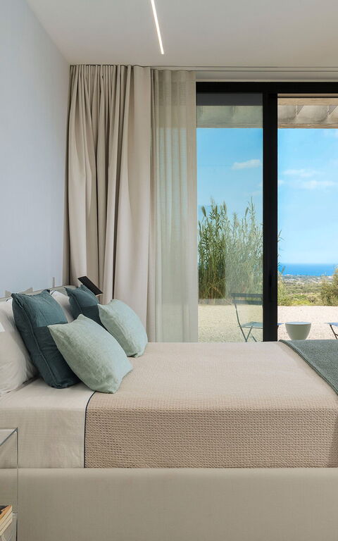 Villa Calypso: soveværelse