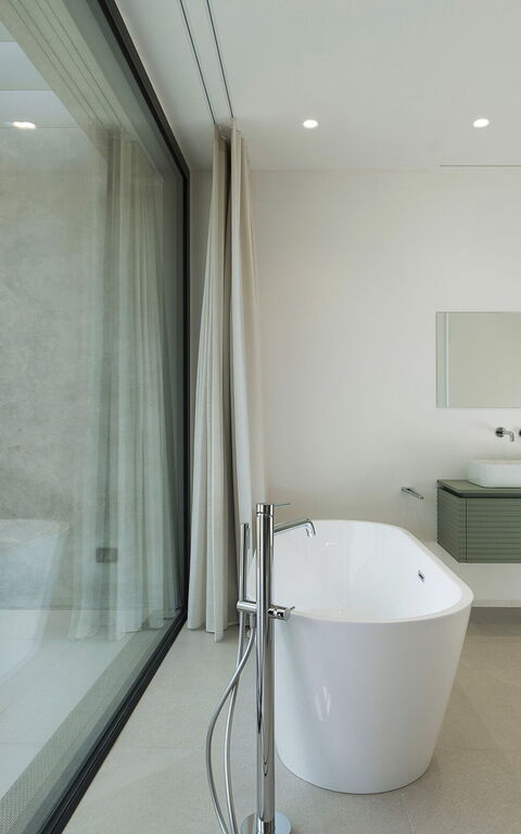 Villa Calypso: Badeværelse