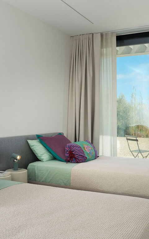 Villa Calypso: soveværelse