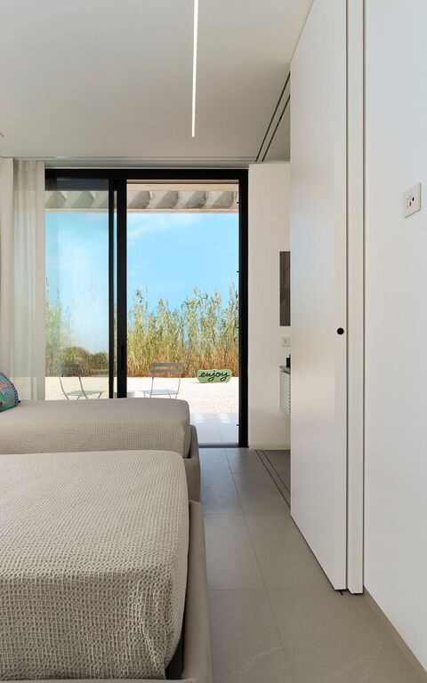 Villa Calypso: soveværelse