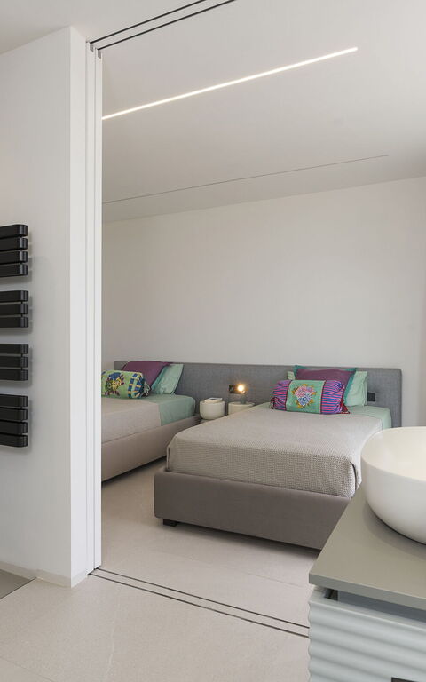 Villa Calypso: soveværelse