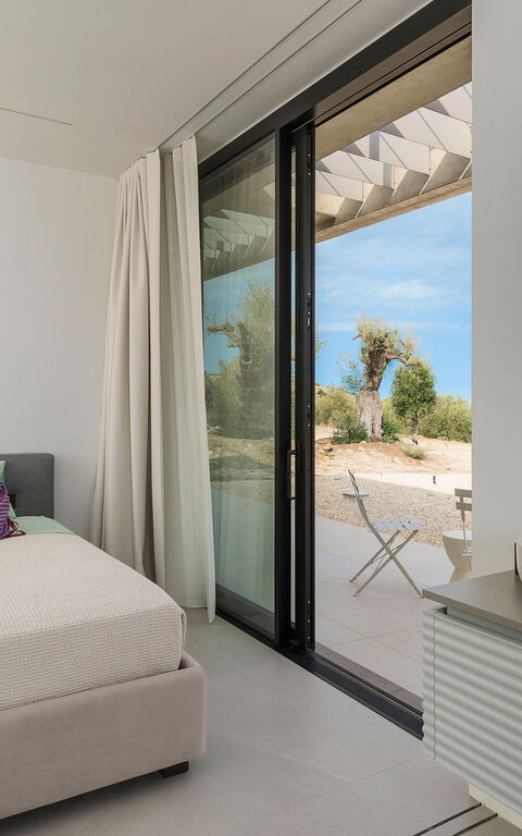 Villa Calypso: soveværelse