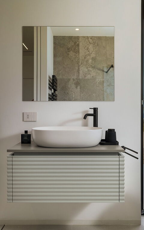 Villa Calypso: Badeværelse