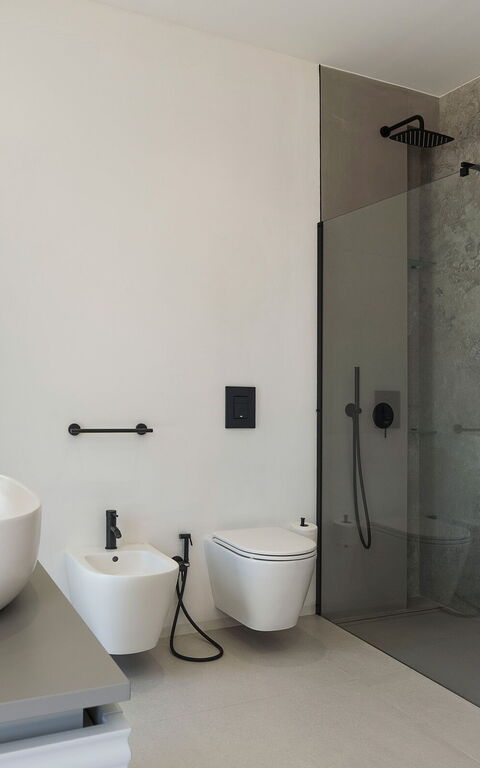 Villa Calypso: Badeværelse