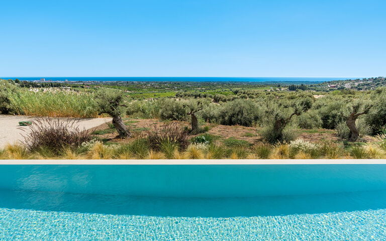 Villa Calypso: pool, Udendørs, Udvendige