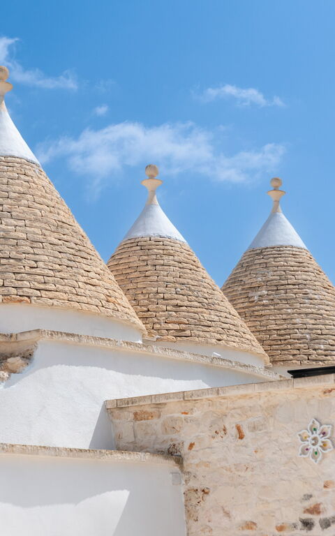 Trulli di Luccio: Faciliteter, Udvendige