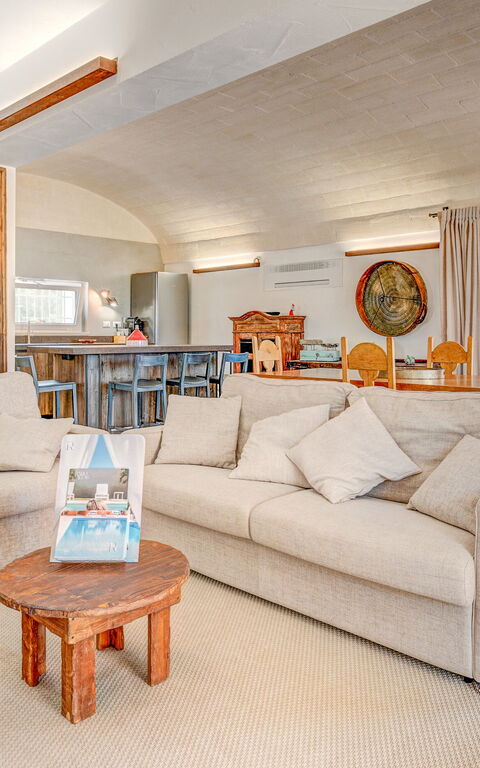 Trulli di Luccio: Stue