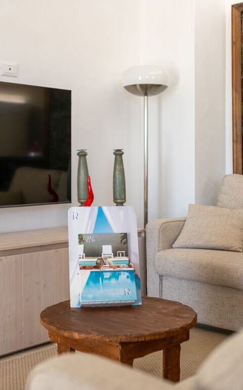 Trulli di Luccio: Stue