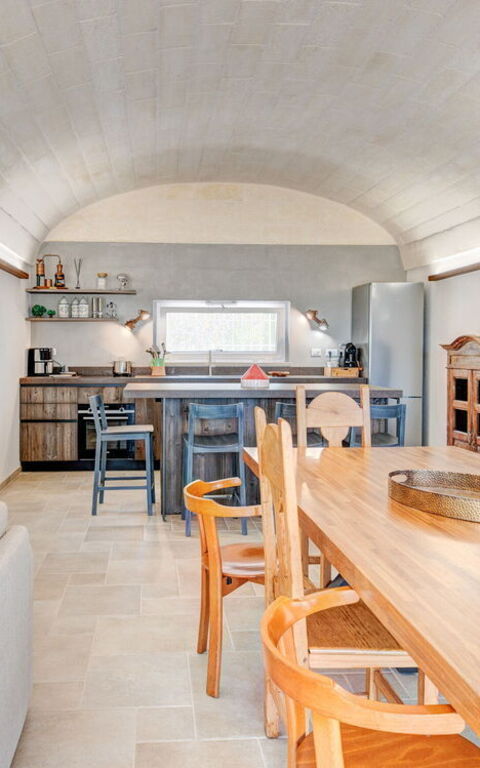 Trulli di Luccio: Frokostlokale, Stue