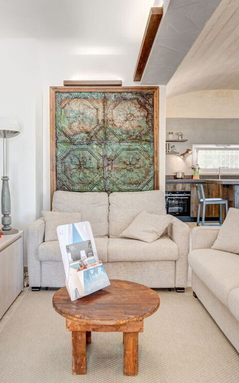 Trulli di Luccio: Stue