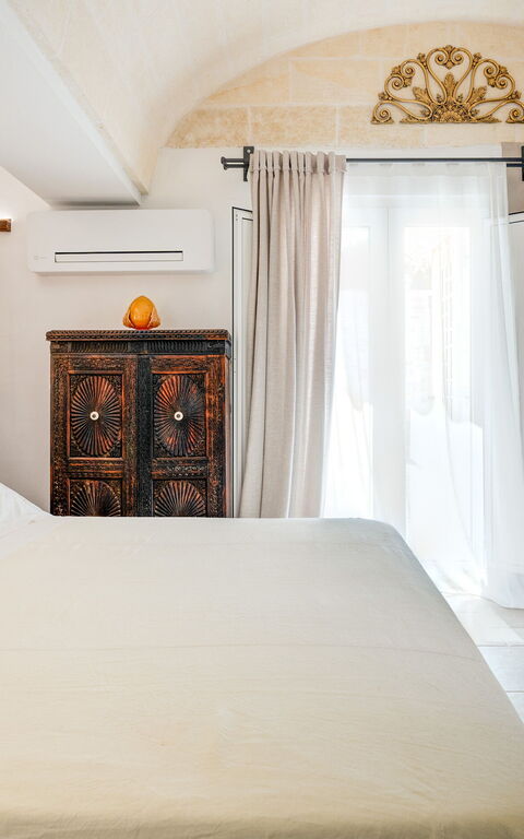 Trulli di Luccio: soveværelse