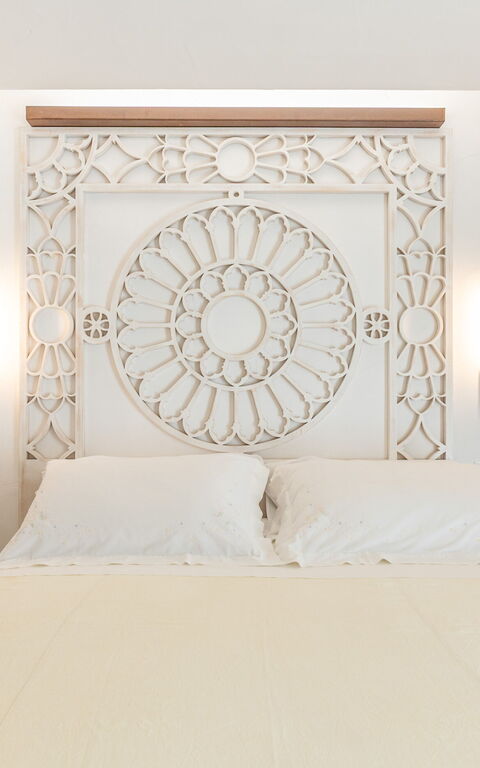 Trulli di Luccio: soveværelse