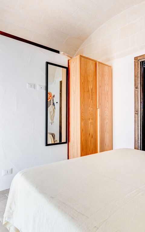 Trulli di Luccio: soveværelse