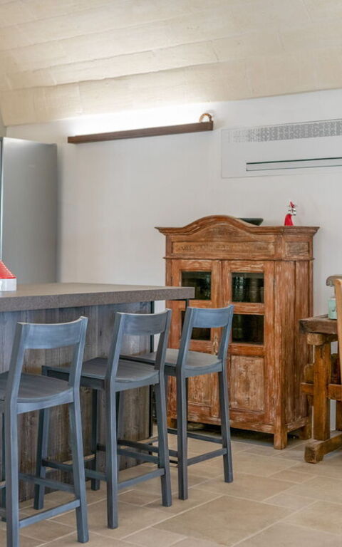 Trulli di Luccio: Frokostlokale, Køkken