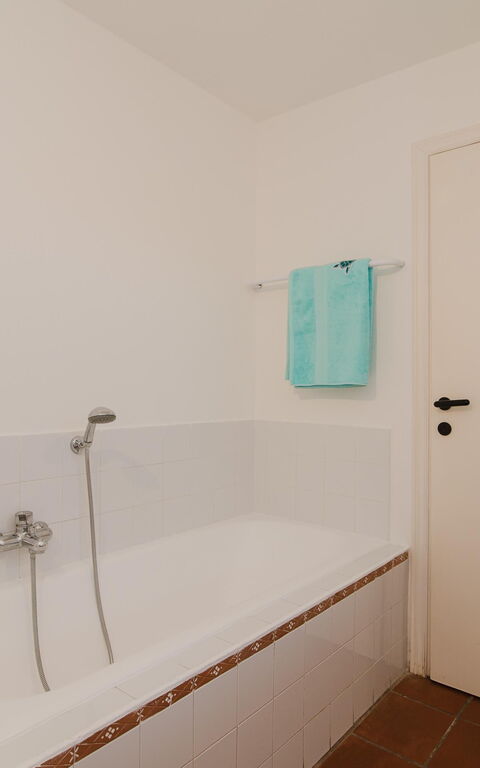 Villa Cala Serena: Badeværelse