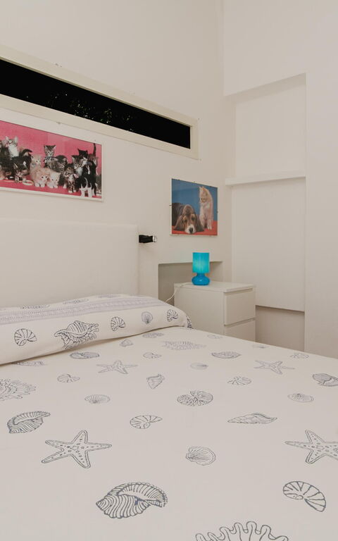 Villa Cala Serena: soveværelse