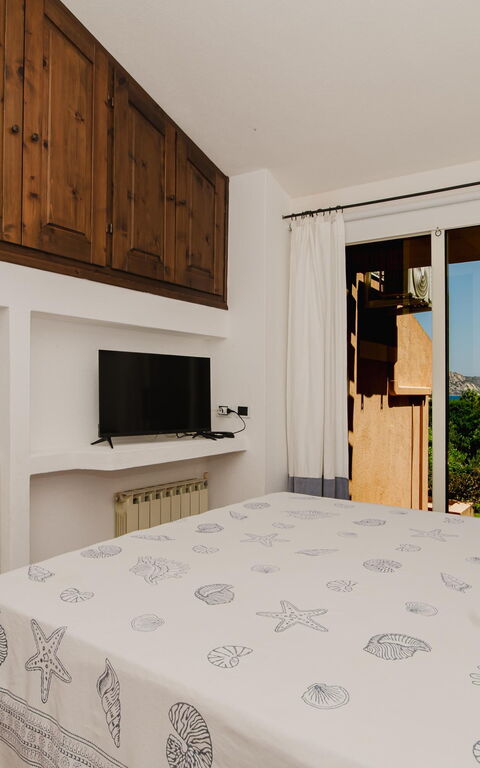 Villa Cala Serena: soveværelse