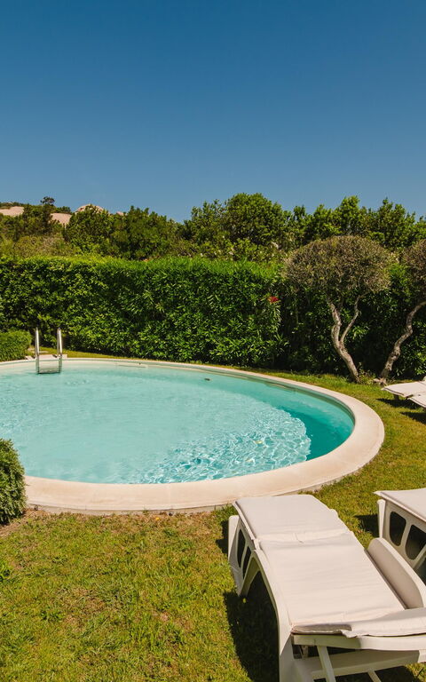 Villa Cala Serena: Udendørs, Udvendige