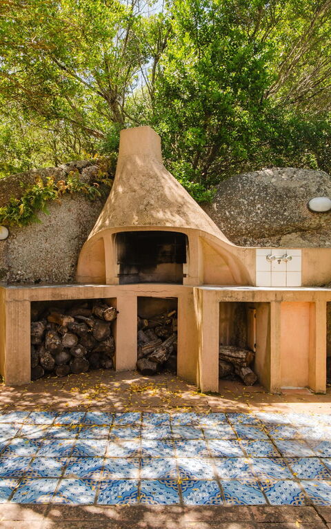 Villa Cala Serena: Altan / terrasse / gårdhave, Udendørs, Udvendige